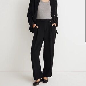 Madewell Rosedale High Rise Straight Pant